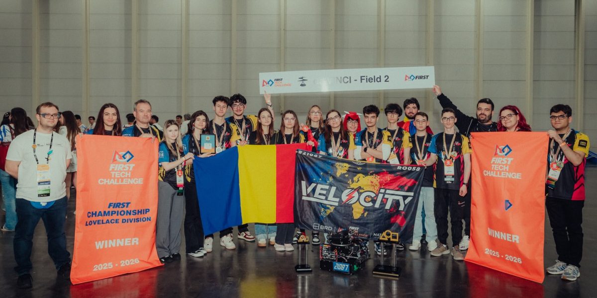 România, campioană la robotică în SUA: Tinerii eroi scriu istorie, Nicușor Dan felicită