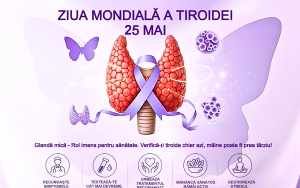 Ghid medical crucial: CMR lansează tratamentul cancerului tiroidian de Ziua Mondială