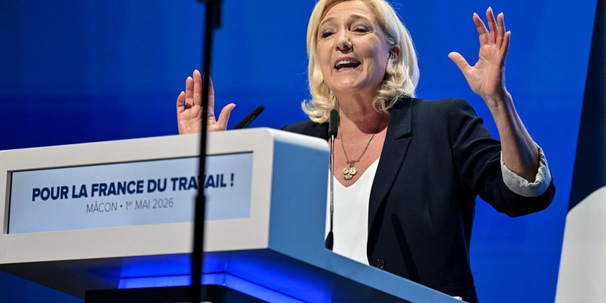 Le Pen nu vrea „Frexit”, dar promite tăieri masive pentru UE în 2027