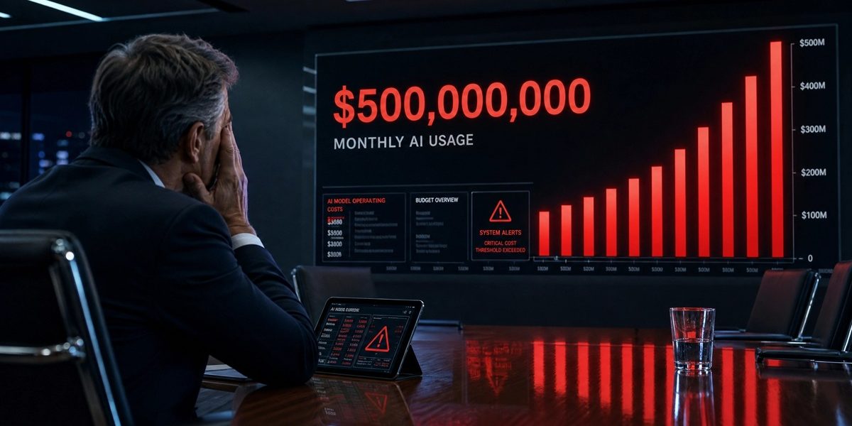 AI scăpată de sub control: Companie a pierdut 500 de milioane dolari într-o lună