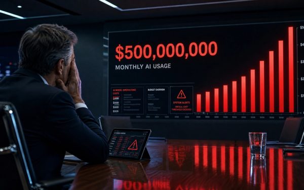 AI scăpată de sub control: Companie a pierdut 500 de milioane dolari într-o lună