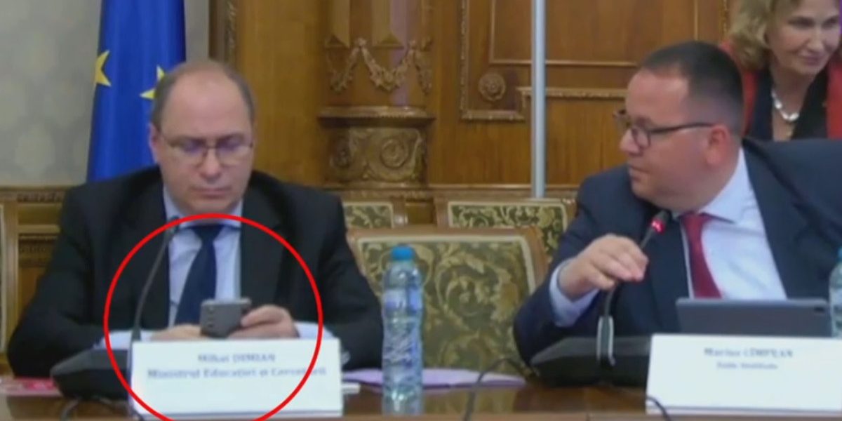 Dimian, scandal după ignorarea unei eleve: își donează salariul de ministru