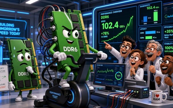DDR6 accelerează: Cererea de performanță din centrele de date, în creștere