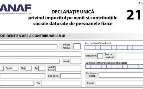 Declarația Unică: Termen LIMITĂ 25 Mai pentru taxe. Ce se schimbă în 2026