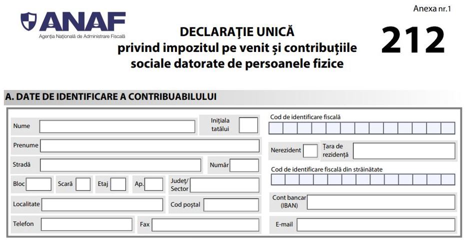 Declarația Unică: Termen LIMITĂ 25 Mai pentru taxe. Ce se schimbă în 2026
