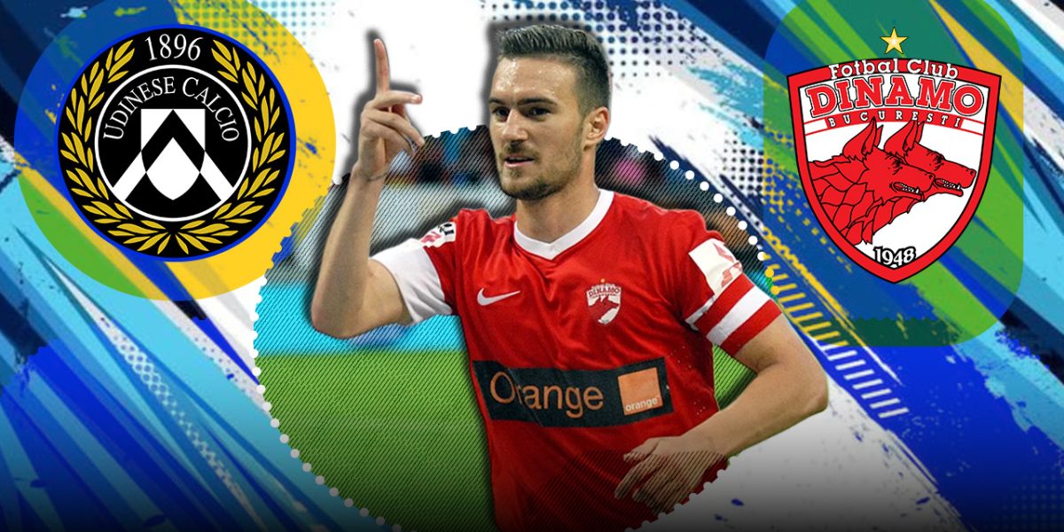 Dinamo face achiziții de la Udinese: Marius Alexe revine acasă!