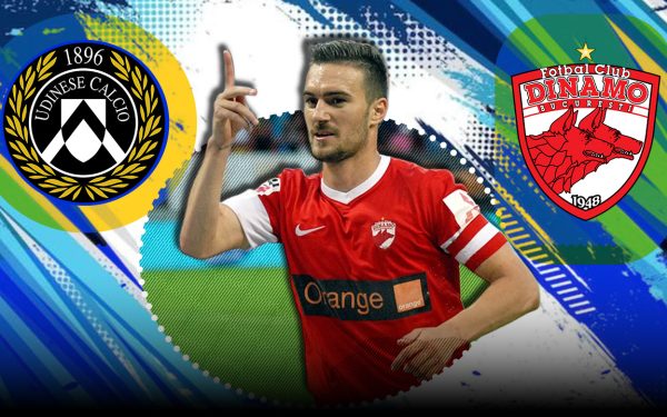 Dinamo face achiziții de la Udinese: Marius Alexe revine acasă!