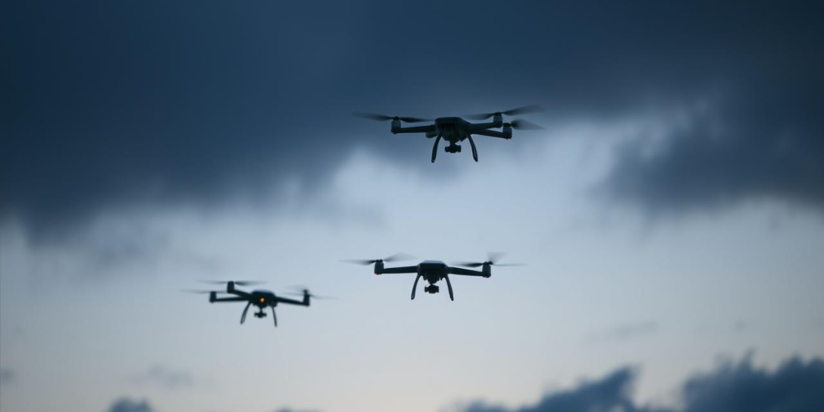 MApN, alertă cu drone rusești: Una a zburat spre Chilia, detectate 20