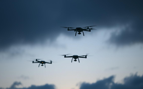 MApN, alertă cu drone rusești: Una a zburat spre Chilia, detectate 20
