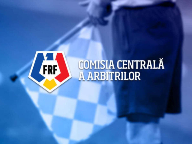CCA a anunțat arbitrul partidei ”U” Cluj – Rapid: Cine va fluiera meciul