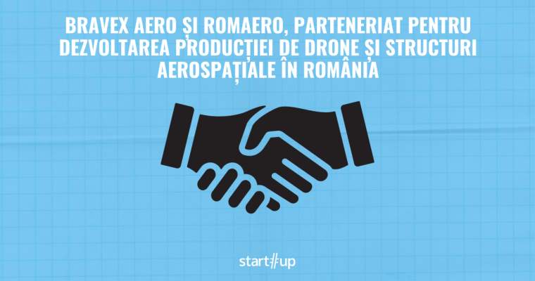 BraveX Aero și Romaero: Parteneriat istoric pentru drone și avioane în România