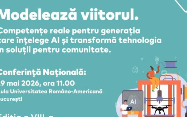 Zece proiecte spectaculoase cu AI, robotică și 3D în finala 3DUTECH 2026