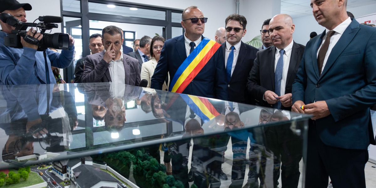 Nou complex balnear, ridicat după Revoluție, inaugurat în Vrancea: 12 milioane de euro