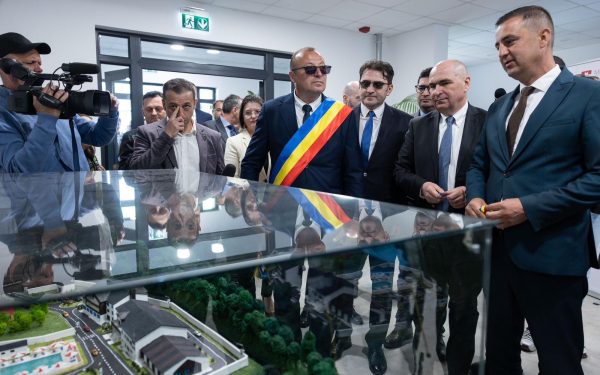 Nou complex balnear, ridicat după Revoluție, inaugurat în Vrancea: 12 milioane de euro