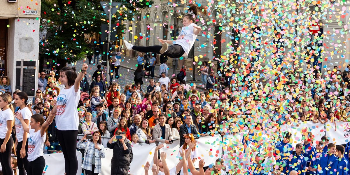 Zilele Clujului revin: Zeci de evenimente, spectacole și festivaluri în tot orașul