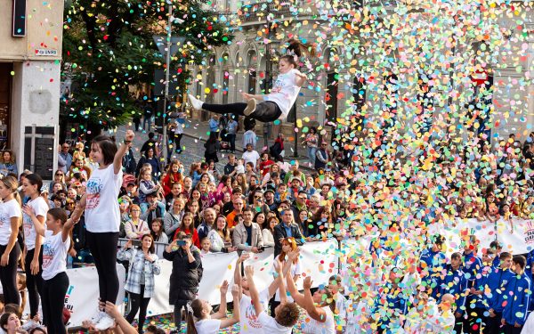 Zilele Clujului revin: Zeci de evenimente, spectacole și festivaluri în tot orașul