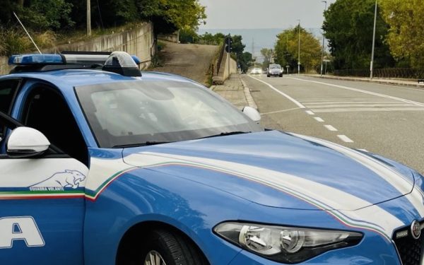 Poliția din Matera, controale sporite pe teren