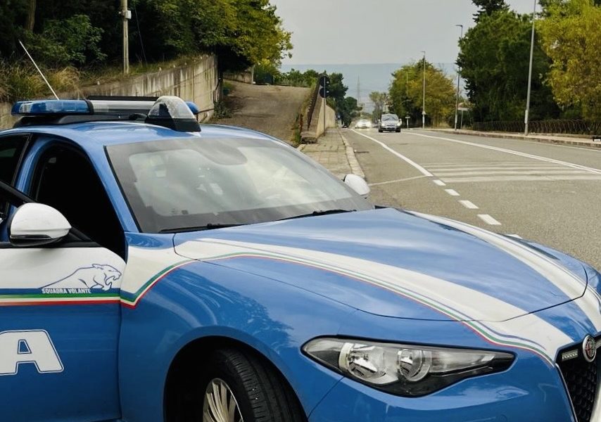 Poliția din Matera, controale sporite pe teren
