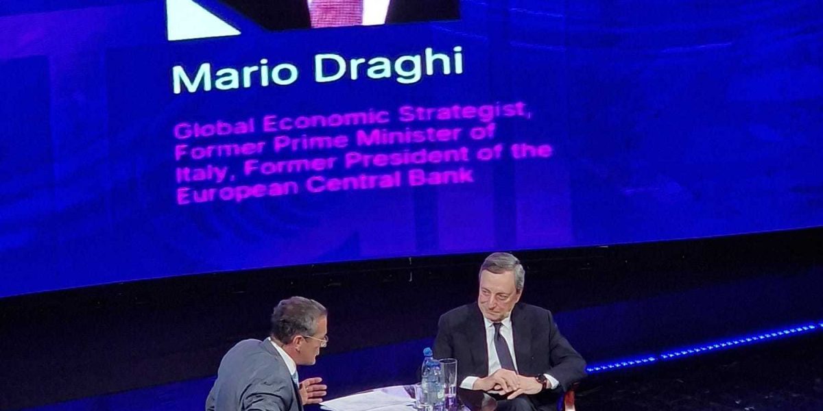 Draghi, la Timișoara: România, o țară mare. Energie, cheia creșterii