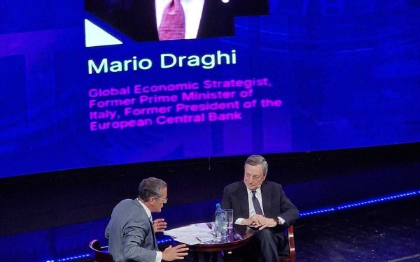 Draghi, la Timișoara: România, o țară mare. Energie, cheia creșterii