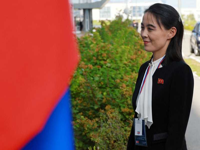 Programul nuclear Nord-Coreean, ”non-negociabil”, susține sora lui Kim Jong Un