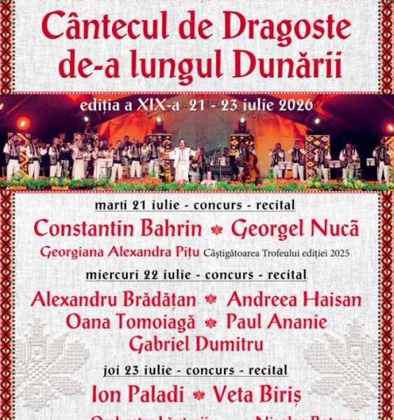 Brăila, festival cu 27 de artiști din 5 țări pe Dunăre