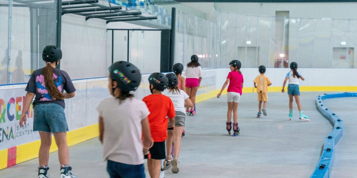 Berceni Arena: Patinoarul de Vară revine pentru bucureșteni