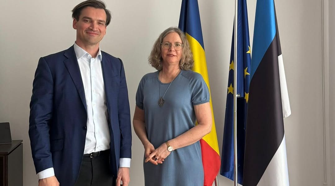 Ambasadorul Estonia, Aune Kotli, despre legăturile cu România
