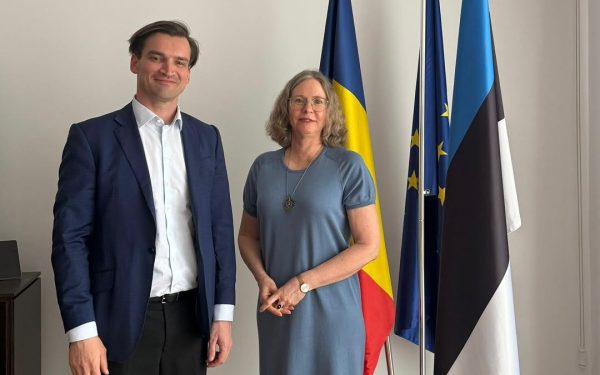 Ambasadorul Estonia, Aune Kotli, despre legăturile cu România