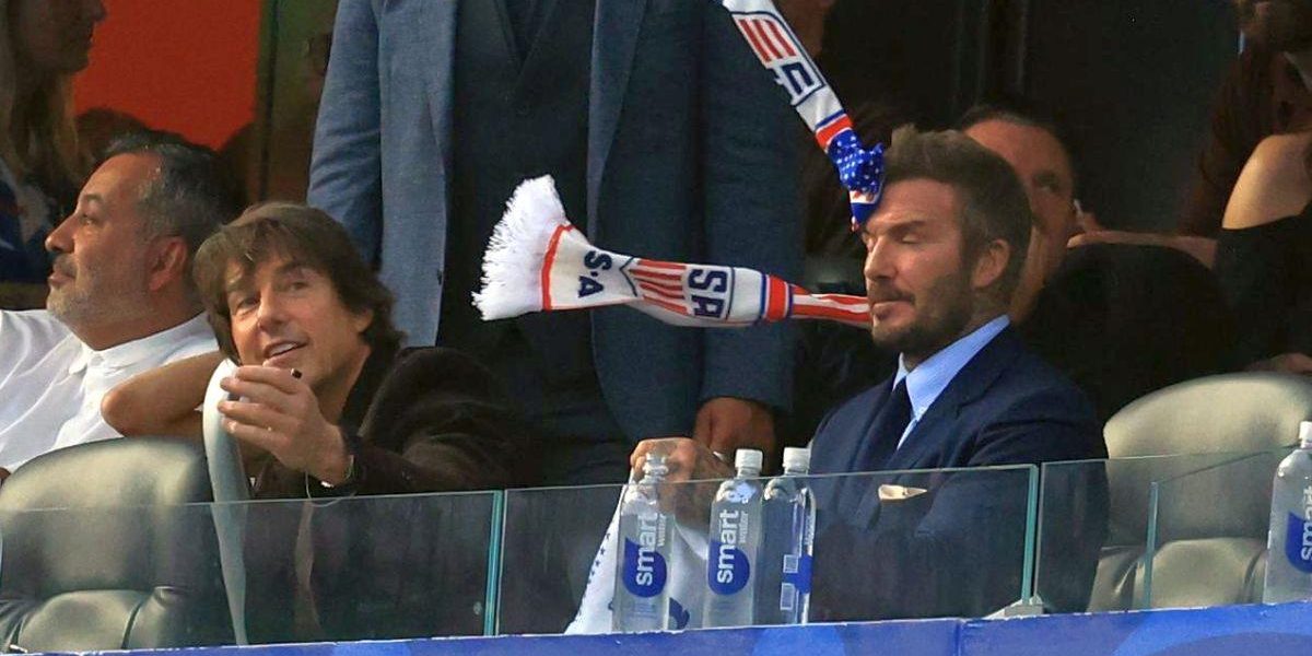BECKHAM lovit de un obiect la 3 metri! Reporter GSP, martor la scena bizară din SUA
