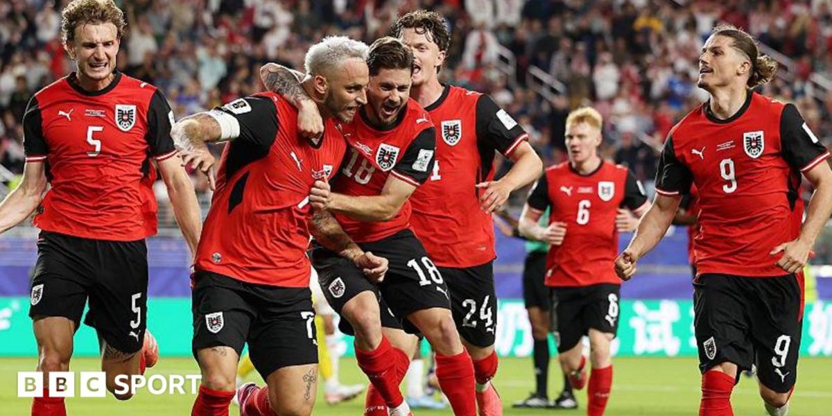 Austria, victorie istorică la Mondial după 34 de ani