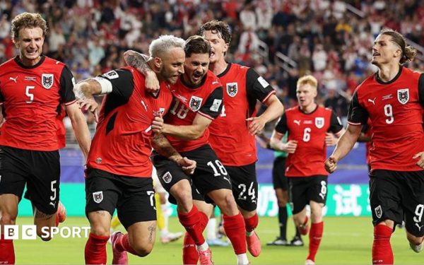 Austria, victorie istorică la Mondial după 34 de ani