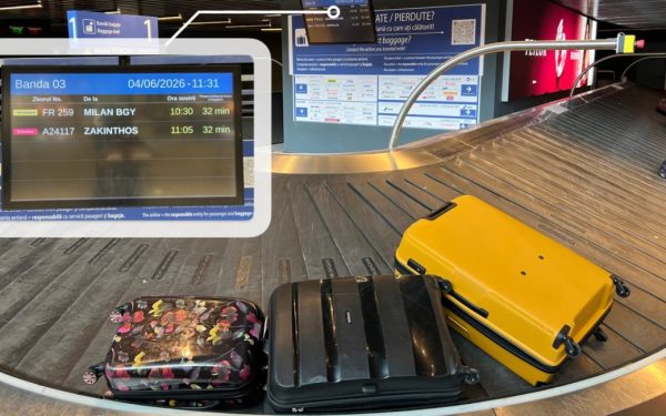 IA pe Otopeni: De acum știi CÂND îți iei bagajul