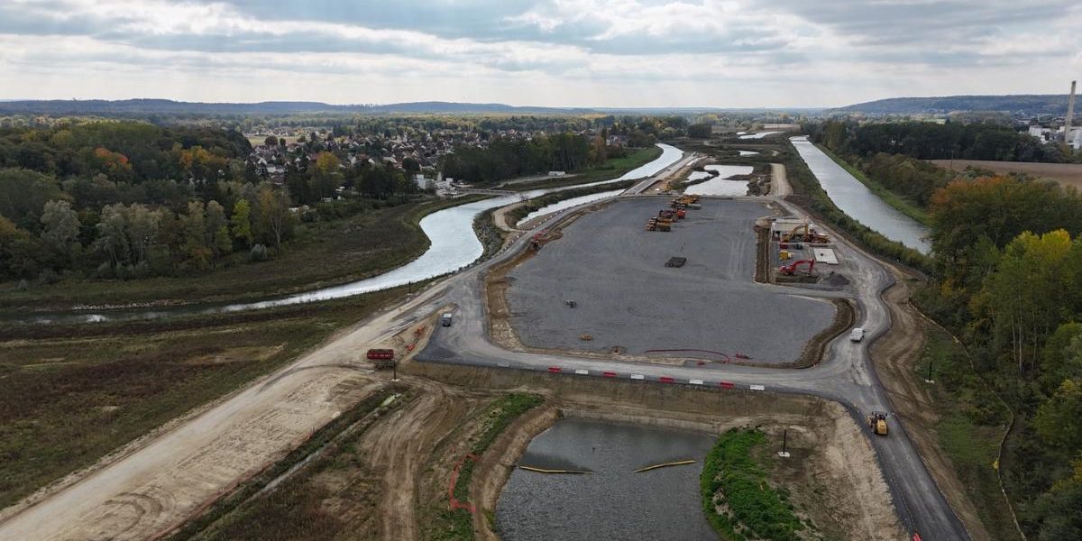 Canalul de 4,3 miliarde € care zguduie Europa și conectează trei economii