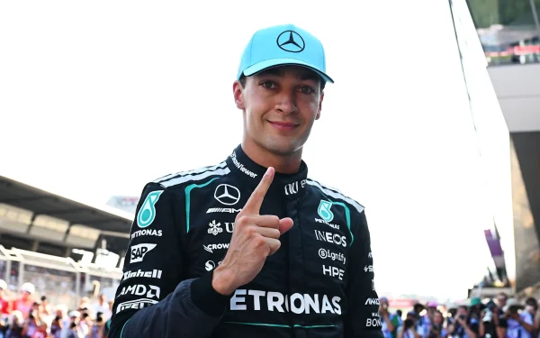 Russell, pole la Spielberg după un accident Verstappen