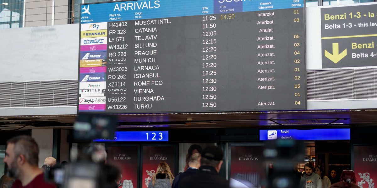 Otopeni Externalizează Zborurile: Britanicii Rezolvă Aglomerația