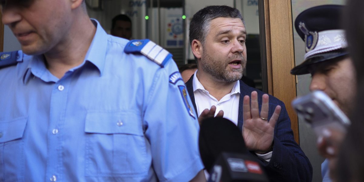 Ciucu scapă cu control judiciar. Tribunalul îi respinge contestația