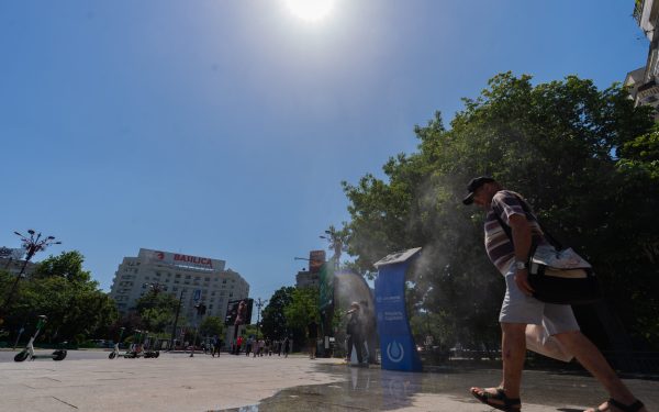 Caniculă Roșie București-Ilfov: Val de căldură extremă peste țară