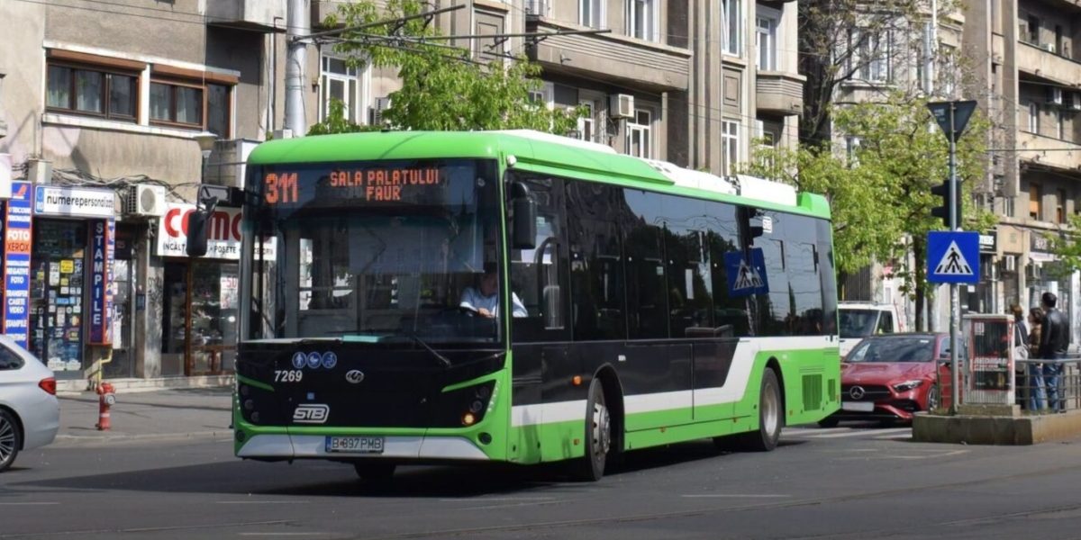 Linii 205, 311 deviate duminică pentru Străzi Deschise București