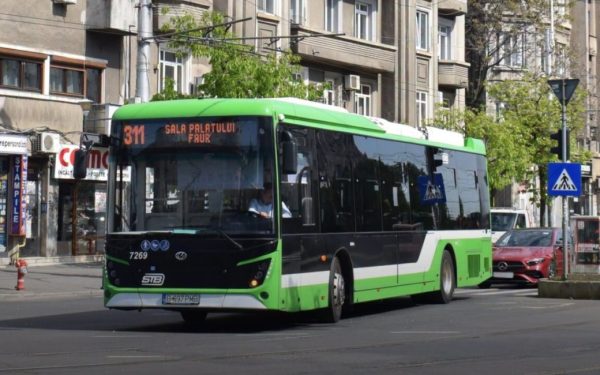 Linii 205, 311 deviate duminică pentru Străzi Deschise București