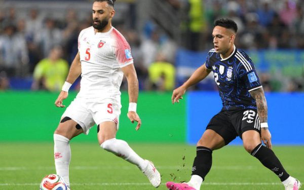 Messi A INTRAȚI: Iordania – Argentina 1-2, Kovacs la centru