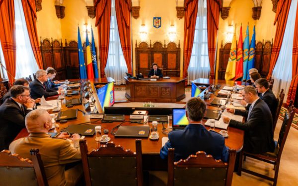 Nicușor Dan la CSAT: Temele majore pe agendă