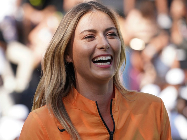 Sharapova dezvăluie ce n-e legal în multe țări