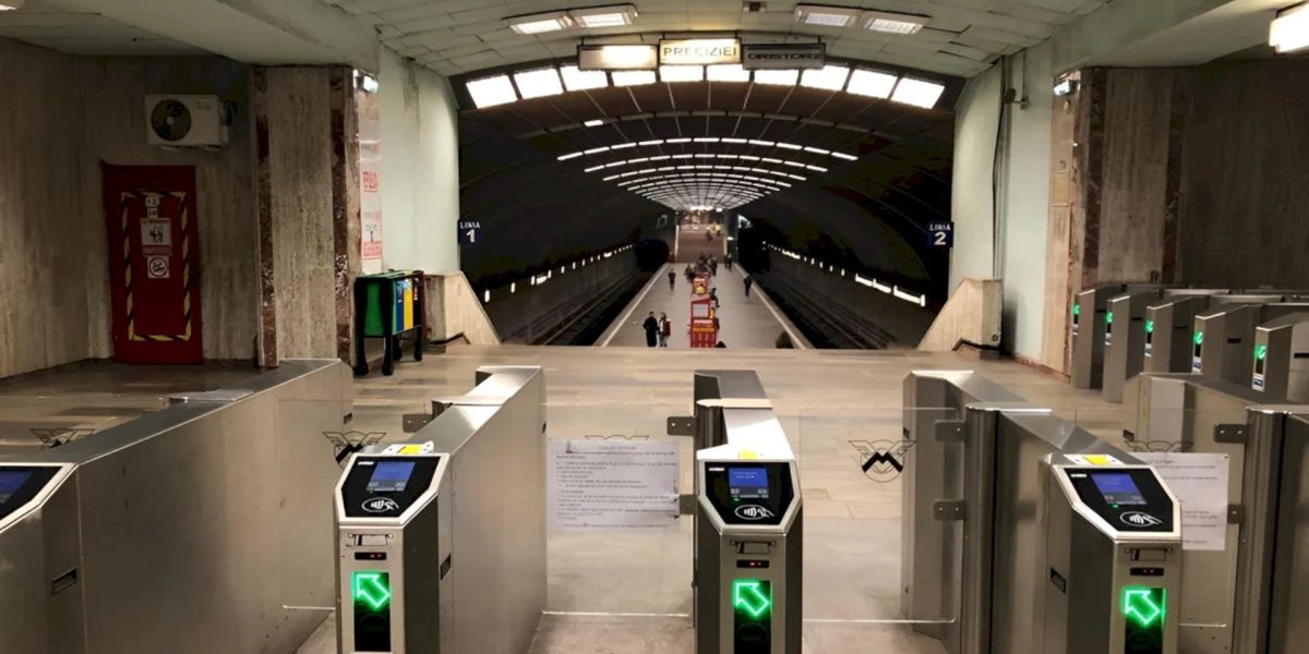 Metrorex angajează paznici pentru metroul din București: contract de 250 mil. lei