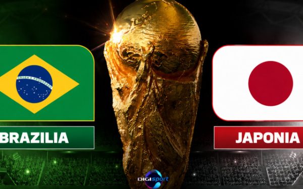Brazilia vs Japonia: Primul duel tare din optimile Mondialului