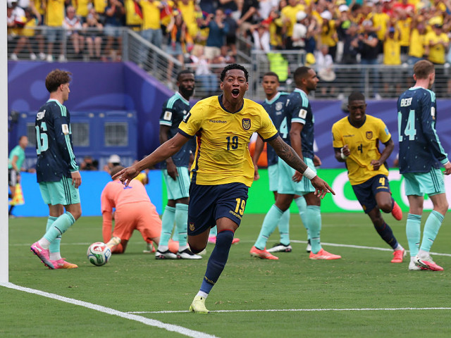 Ecuador, miracol la Mondial: germanii eliminați, sud-americanii în optimi