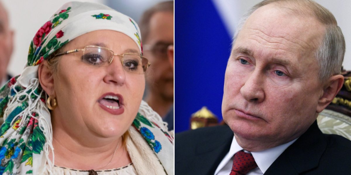 Șoșoacă, sancționată de Europa? A lăudat-o pe Putin la Forum
