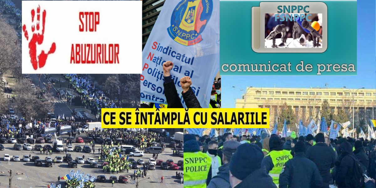 Polițistul debutant, salariu sub minimul pe economie din 2026