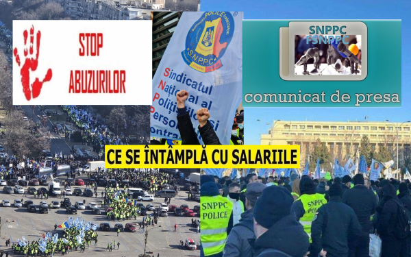 Începând cu 1 iulie 2026, polițistul debutant va avea în plată un salariu de funcție situat cu 250 lei sub nivelul salariului minim pe economie!