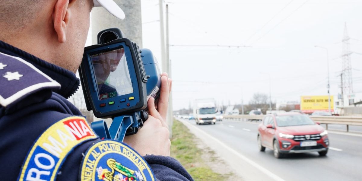 Radar e-SIGUR: S-a redus pragul la 1 km/h! Amenzi usturătoare în 2026